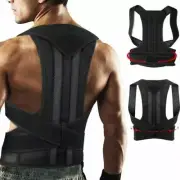 Posture Corrector Men & Women Adjustable Back Supporter Straightener Trainer