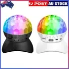 RGB Projector Light USB Charging Disco Ball Party Lights for Home Dance Parties