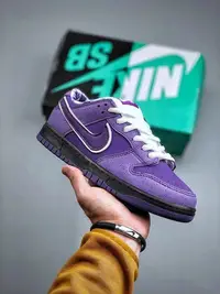 在飛比找Yahoo!奇摩拍賣優惠-耐克Concepts x Nike SB Dunk Low 