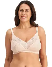 Bendon Nurture Maternity Bra in Latte