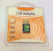 600Mbps USB Wireless WiFi Receiver + Bluetooth 4.2 Adapter 2.4GHz+5GHz Dual Band