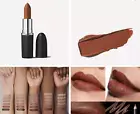 Mac ICONIC PHOTO Lipstick Macximal Silky Matte, Brown, New In Box