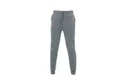 FIL Men's Sherpa Fleece Track Pants - Light Grey