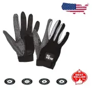 Ambidextrous XL Drummer Gloves with Synthetic Rubber Grip - Vic Firth Approved