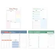 Daily Planner Notepad Undated Planner Sheets Planner Desk Planner to Do List