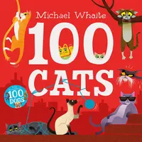 在飛比找蝦皮商城優惠-100 Cats/Michael Whaite eslite