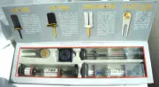 GOLF TEES Set #3 Oc-tee Tri-tee Crown Bristle BRUSH Tees Divot Tool Ball Marker