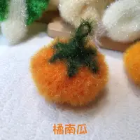 在飛比找蝦皮購物優惠-純手作 韓國洗碗布 不傷鍋菜瓜布/橘南瓜