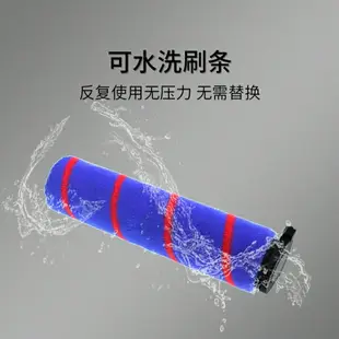 適用戴森dyson V7V8V10V11吸塵器配件吸頭SV12SV15軟絨電動刷頭地板吸頭地刷