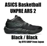 ASICS Basketball Shoes UNPRE ARS 2 1063A070.001 Black / Black