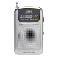 在飛比找松果購物優惠-SAMPO 聲寶AM/FM收音機 AK-W910AL (8.