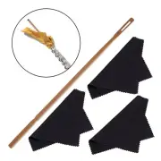 Flute Cleaning Rod and Cloth Sets, Flute Cleaning Rod and Flute Cleaning Cloth