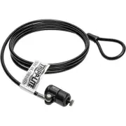 Eaton Tripp Lite Series Security Lock for Laptops and Peripherals, Keyed, 4 ft.
