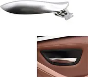 Automotive Interior Door Handles for BMW 5 Series F10 F11 F18 520i 523i 525i 528i 535i 2010-2017 Car Left Right Interior Door Chromed Opening Handle(Right 1piece)