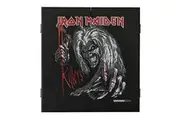 WINMAU Iron Maiden Killers Dart Board Cabinet