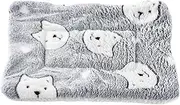 Space Capsule Cat Bed Mat Pet Cushion Comfortable Thickened Soft Crate Mat Dog Kennel Bed for All Seasons Puppy Elderly Pets