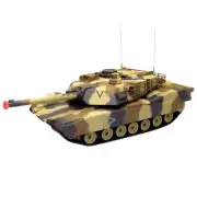 RC Army Military Tank 1:24 Defense Force M1A2 1/18 Remote Control with Track