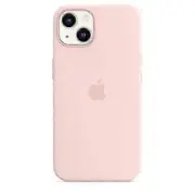 Silicone Case With Magsafe For Iphone 13 Mini Phone Case Chalk Pink