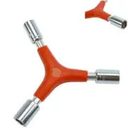 Benson, 08533 Key Pocket Size 3 Mouths Sockets 11/13/14