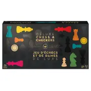 Cardinal Legacy Deluxe Chess & Checkers Board Game
