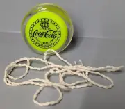 new old stock Coca Cola Professional yellow YoYo Campeon Russell Mexico