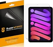 Supershieldz (3 Pack) Anti-Glare (Matte) Screen Protector Designed for iPad Mini (Mini 7, 7th Generation 2024, A17 Pro) / iPad Mini 6 (2021, 6th Generation) 8.3-Inch