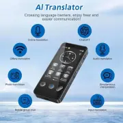 EFOTIML Language Translation Device, Intelligent AI Translator of 143 Languages