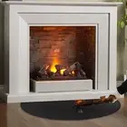 Flame Carpet Non-slip Fireplace Mat Fireproof with High-temperature Resistance