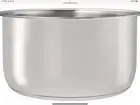 Goldlion Stainless Steel Inner Pot Compatible with Ninja Foodi 6.5 Quart