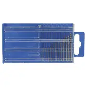 [TechBrands] 20 Piece Micro Drill Set (Assorted 0.3-1.6mm)
