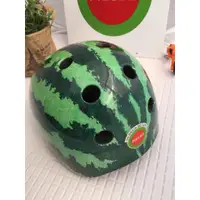 在飛比找蝦皮購物優惠-德國 Melon 瓜瓜 滑步車可愛時尚兒童安全帽"西瓜瘋亮面