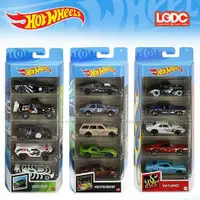 在飛比找蝦皮購物優惠-Hot Wheels 風火輪 2021 5-Pack 五車組