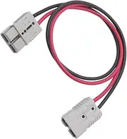 MUCKLILY 175A Anderson Connector Cable Extension Cord for Automotive and Industrial Use Durable Power Adapter for Camper Battery Housing and Plug Outlet Applications
