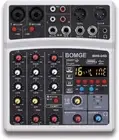 4 channel 16 DSP Echo dj audio sound mixer interface mixing console karaoke with