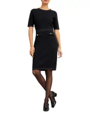 Hobbs London Petra Knitted Dress
