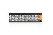 LIGHTFOX 20inch Osram LED Light Bar Slim Dual Rows
