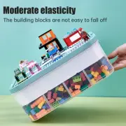 Clear Toy Storage Bins With Lid Stackable Toy Organizers Box For Toys