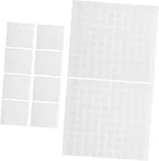 CAXUSD 1000Pcs Transparent Dot Glue Double Sided Adhesive for Car Decoration Removable Strong Adhesion No Residue Elegant Design for Stylish