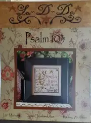 LA-D-DA Cross Stitch Psalm 103 28- 32- 40 Count Chart