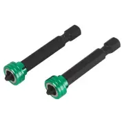 Magnetic Driver Bits, No. 2, 1/4" Hex, 2-Pack (115003M)