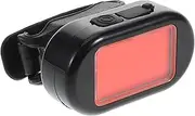 HEALEEP Mini USB Rechargeable LED Cycle Tail Light Compact Design for Night Riding Bike Compatibility Durable Construction Bright and Consistent Lighting for Safety