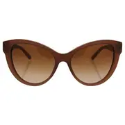 Burberry Burberry BE 4220 3575/13 - Matte Brown/Brown Gradient by Burberry for Women - 56-17-140 mm Sunglasses
