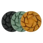 Wet or Dry Diamond Polishing Pads 4 Inch 100mm for Granite Marble Stone