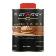 Feast Watson Matt Clear Varnish 250ml 1L
