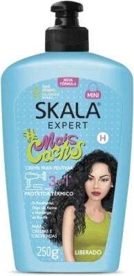 Skala Expert Mais Cachos 3 En 1 250G Crema para el cabello Hair Cream 3 pack