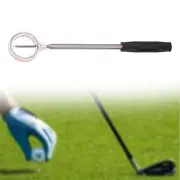 Golf Ball Retriever, Ball Retriever Tool, Stainless Steel Portable with Grabber
