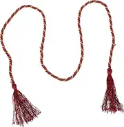 [MOKKHNB] Japanese Vintage Kimono Waist Belt for Women Lightweight Yukata Wide Tassel Belt Elegant Waist Chain for Unique Style and Comfort