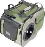 Kisangel Pet Backpack Carrier for Cats and Dogs Large Capacity Cat Bag Shoulder Straps for Travel
