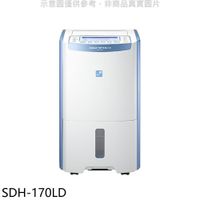 《可議價》SANLUX台灣三洋【SDH-170LD】17公升大容量微電腦除濕機