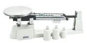 Eisco Labs Triple Beam Balance, 2610g - Single Pan - Includes 3 Masses